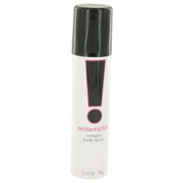 Exclamation Body Mist Cologne Spray 2.5 Oz For Women