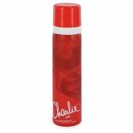 Charlie Red Body Spray 2.5 Oz For Women
