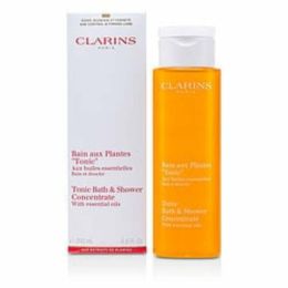Clarins By Clarins Tonic Shower Bath Concentrate  --200ml/6.7oz For Women
