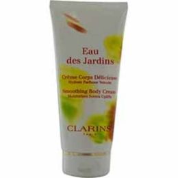 Clarins Eau Des Jardins By Clarins Body Cream 6.7 Oz For Women