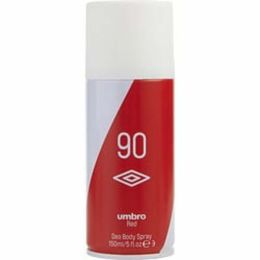 Umbro Red By Umbro Deodorant Body Spray 5 Oz For Men