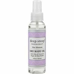 Deep Steep By Deep Steep Lilac Blossom Dry Body Oil 4 Oz For Anyone
