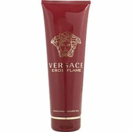 Versace Eros Flame By Gianni Versace Shower Gel 8.4 Oz For Men