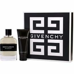 Gentleman By Givenchy Edt Spray 3.4 Oz & Hair And Shower Gel 2.5 Oz For Men
