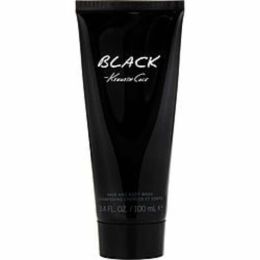 Kenneth Cole Black By Kenneth Cole Hair And Body Wash 3.4 Oz (pack Of 12) For Men