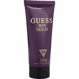Guess Gold By Guess Shower Gel 6.7 Oz For Men